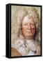 Portrait of Sebastien Le Prestre de Vauban-Charles Le Brun-Framed Stretched Canvas