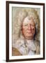 Portrait of Sebastien Le Prestre de Vauban-Charles Le Brun-Framed Giclee Print