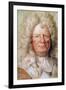 Portrait of Sebastien Le Prestre de Vauban-Charles Le Brun-Framed Giclee Print