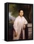 Portrait of Seima, 1867-Jan Daniel Beynon-Framed Stretched Canvas