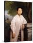 Portrait of Seima, 1867-Jan Daniel Beynon-Stretched Canvas