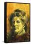 Portrait of Selma Lagerlof (Marbacka 1858-Marbacka-null-Framed Stretched Canvas