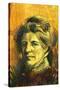 Portrait of Selma Lagerlof (Marbacka 1858-Marbacka-null-Stretched Canvas