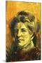 Portrait of Selma Lagerlof (Marbacka 1858-Marbacka-null-Mounted Giclee Print