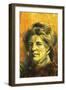 Portrait of Selma Lagerlof (Marbacka 1858-Marbacka-null-Framed Giclee Print