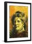 Portrait of Selma Lagerlof (Marbacka 1858-Marbacka-null-Framed Giclee Print