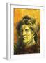 Portrait of Selma Lagerlof (Marbacka 1858-Marbacka-null-Framed Giclee Print