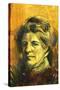 Portrait of Selma Lagerlof (Marbacka 1858-Marbacka-null-Stretched Canvas