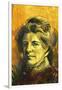 Portrait of Selma Lagerlof (Marbacka 1858-Marbacka-null-Framed Giclee Print