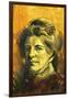 Portrait of Selma Lagerlof (Marbacka 1858-Marbacka-null-Framed Giclee Print