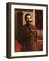 Portrait of Semyon Mikhailovich Budyonny (1883-197), 1929-Isaak Izrailevich Brodsky-Framed Giclee Print