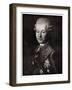 Portrait of Semyon Zorich (1745-179), the Catherine the Great's Favourite, Early 19th C-null-Framed Giclee Print