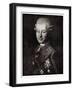 Portrait of Semyon Zorich (1745-179), the Catherine the Great's Favourite, Early 19th C-null-Framed Giclee Print