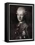 Portrait of Semyon Zorich (1745-179), the Catherine the Great's Favourite, Early 19th C-null-Framed Stretched Canvas