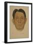 Portrait of Sen Katayama (1859-193), 1922-Nikolai Andreevich Andreev-Framed Giclee Print