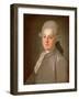 Portrait of Senator Count Artemy Vorontsov (1748-1813), after 1768-Fedor Stepanovich Rokotov-Framed Giclee Print