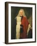 Portrait of Senator of Republic-Pietro Longhi-Framed Giclee Print