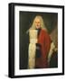 Portrait of Senator of Republic-Pietro Longhi-Framed Giclee Print