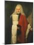 Portrait of Senator of Republic-Pietro Longhi-Mounted Giclee Print