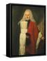 Portrait of Senator of Republic-Pietro Longhi-Framed Stretched Canvas