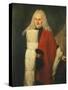 Portrait of Senator of Republic-Pietro Longhi-Stretched Canvas