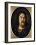 Portrait of Senator Prince Yakov Fyodorovich Dolgorukov, (1639-172), 1687-Charles Le Brun-Framed Giclee Print