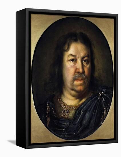 Portrait of Senator Prince Yakov Fyodorovich Dolgorukov, (1639-172), 1687-Charles Le Brun-Framed Stretched Canvas