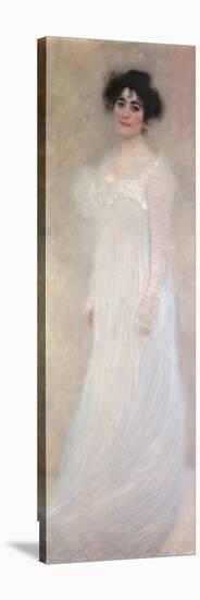 Portrait of Serena Lederer, 1899-Gustav Klimt-Stretched Canvas