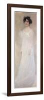 Portrait of Serena Lederer, 1899-Gustav Klimt-Framed Giclee Print