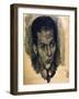 Portrait of Serge Lifar-Pavel Tchelitchev-Framed Giclee Print