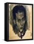 Portrait of Serge Lifar-Pavel Tchelitchev-Framed Stretched Canvas