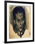 Portrait of Serge Lifar-Pavel Tchelitchev-Framed Giclee Print