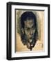Portrait of Serge Lifar-Pavel Tchelitchev-Framed Giclee Print