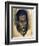 Portrait of Serge Lifar-Pavel Tchelitchev-Framed Giclee Print