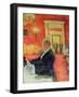 Portrait of Sergei Prokofiev at Work, 1937-Leonid Osipovic Pasternak-Framed Giclee Print