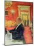 Portrait of Sergei Prokofiev at Work, 1937-Leonid Osipovic Pasternak-Mounted Giclee Print