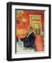 Portrait of Sergei Prokofiev at Work, 1937-Leonid Osipovic Pasternak-Framed Giclee Print