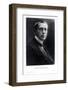 Portrait of Sergei Rachmaninov-null-Framed Photographic Print