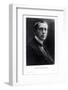 Portrait of Sergei Rachmaninov-null-Framed Photographic Print