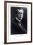 Portrait of Sergei Rachmaninov-null-Framed Photographic Print