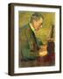 Portrait of Sergei Rakhmaninov, 1916-Leonid Osipovic Pasternak-Framed Giclee Print