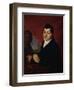 Portrait of Sergei Savvich Yakovlev (1763-181), C. 1810-Vladimir Lukich Borovikovsky-Framed Giclee Print