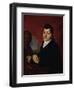 Portrait of Sergei Savvich Yakovlev (1763-181), C. 1810-Vladimir Lukich Borovikovsky-Framed Giclee Print