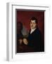 Portrait of Sergei Savvich Yakovlev (1763-181), C. 1810-Vladimir Lukich Borovikovsky-Framed Giclee Print