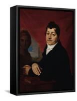 Portrait of Sergei Savvich Yakovlev (1763-181), C. 1810-Vladimir Lukich Borovikovsky-Framed Stretched Canvas