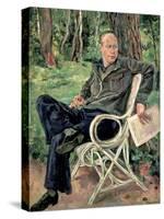 Portrait of Sergei Sergeevich Prokofiev, 1934-Petr Petrovic Konchalovsky-Stretched Canvas