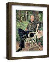 Portrait of Sergei Sergeevich Prokofiev, 1934-Petr Petrovic Konchalovsky-Framed Giclee Print