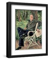 Portrait of Sergei Sergeevich Prokofiev, 1934-Petr Petrovic Konchalovsky-Framed Giclee Print