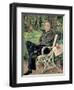 Portrait of Sergei Sergeevich Prokofiev, 1934-Petr Petrovic Konchalovsky-Framed Giclee Print