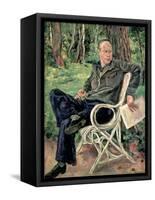 Portrait of Sergei Sergeevich Prokofiev, 1934-Petr Petrovic Konchalovsky-Framed Stretched Canvas